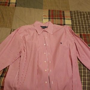 Ralph Lauren Long Sleeved Button Up Shirt Big/Tall